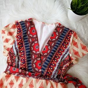 Fun Boho Mini Dress